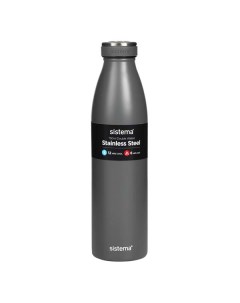 Бутылка для воды Sistema 575 Gray 575 Gray
