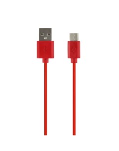 Кабель USB Type C Red Line USB Type C красный USB Type C красный Red line