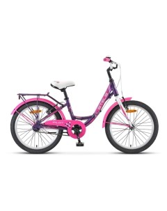 Велосипед детский Stels Pilot 250 Lady 20 пурпурный Pilot 250 Lady 20 пурпурный