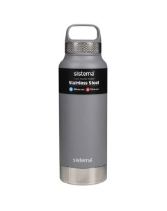 Бутылка для воды Sistema 585 Gray 585 Gray