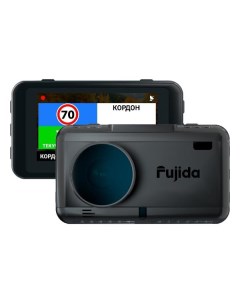 Видеорегистратор с радар детектором Fujida Karma Pro S WiFi Karma Pro S WiFi
