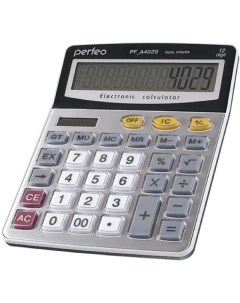 Калькулятор Perfeo бухгалтерский PF_A4029 бухгалтерский PF_A4029