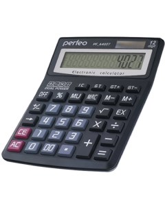 Калькулятор Perfeo бухгалтерский PF_A4027 бухгалтерский PF_A4027