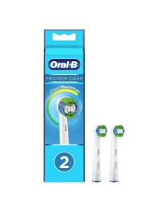 Насадка для электрической зубной щетки Oral B EB20RB Precision Clean 2 шт EB20RB Precision Clean 2 ш Oral-b