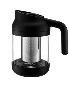 Чайник заварочный VENSAL VS3402 черный VS3402 черный Vensal