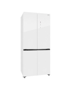 Холодильник Side by Side Hiberg RFQ 600DX NFGW белый RFQ 600DX NFGW белый