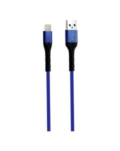 Кабель Mobility USB Lightning Blue USB Lightning Blue