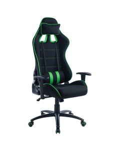 Кресло компьютерное игровое Helmi HL G08 Target черно зеленый HL G08 Target черно зеленый