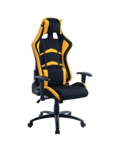 Кресло компьютерное игровое Helmi HL G07 Pointer черно желтый HL G07 Pointer черно желтый