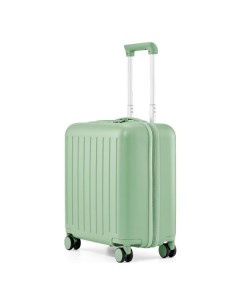 Чемодан Ninetygo Lightweight Pudding Luggage 18 зеленый Lightweight Pudding Luggage 18 зеленый