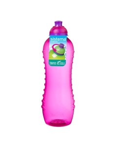 Бутылка для воды Sistema Hydrate Twist n Sip 620мл Pink 795 Hydrate Twist n Sip 620мл Pink 795