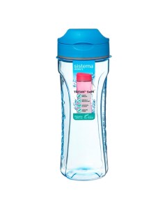 Бутылка для воды Sistema Hydrate Tritan Swift 600мл Blue 640 Hydrate Tritan Swift 600мл Blue 640