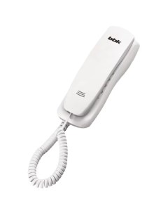 Телефон проводной BBK BKT 105 белый BKT 105 белый Bbk