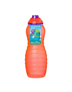 Бутылка для воды Sistema Hydrate Davina Bottle 700мл Orange 745NW Hydrate Davina Bottle 700мл Orange