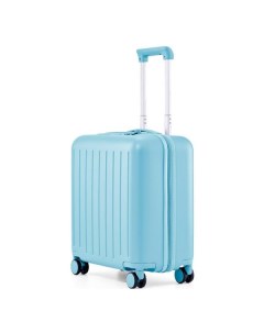 Чемодан Ninetygo Lightweight Pudding Luggage 18 голубой Lightweight Pudding Luggage 18 голубой