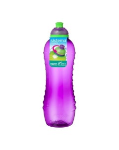 Бутылка для воды Sistema Hydrate Twist n Sip 620мл Violet 795 Hydrate Twist n Sip 620мл Violet 795