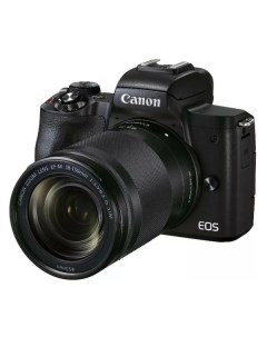 Фотоаппарат системный Canon EOS M50 Mark II kit EF M 18 150mm IS STM черный EOS M50 Mark II kit EF M