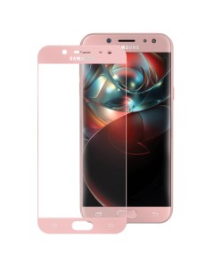 Защитное стекло для смартфона MOBIUS Galaxy J5 2017 3D Full Cover Pink Galaxy J5 2017 3D Full Cover  Mobius