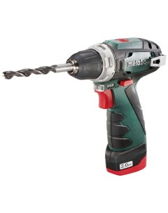 Шуруповерт аккумуляторный Metabo POWERMAXX BS x2 600080500 POWERMAXX BS x2 600080500