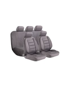 Чехлы для автомобильных сидений Kraft KT 835638 Comfort полиэстер серый KT 835638 Comfort полиэстер  Крафт