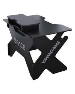 Стол компьютерный игровой VMMGAME SPACE 120 DARK черный с подставкой BASE SPACE 120 DARK черный с по Vmmgame