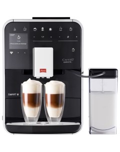 Кофемашина автоматическая Melitta Caffeo F 830 102 Barista T Smart 1450Вт черная Caffeo F 830 102 Ba