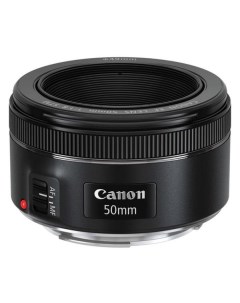Объектив для зеркального фотоаппарата Canon Canon EF 50mm f 1 8 STM Canon EF 50mm f 1 8 STM