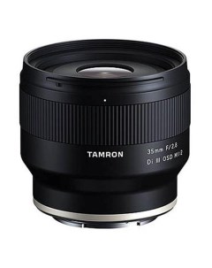 Объектив для цифрового фотоаппарата Tamron 35mm F2 8 Di III OSD M1 2 Sony FE 35mm F2 8 Di III OSD M1
