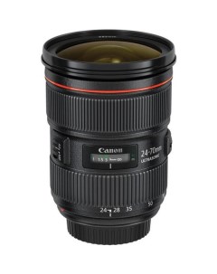 Объектив для зеркального фотоаппарата Canon Canon EF 24 70mm f 2 8L II USM Canon EF 24 70mm f 2 8L I