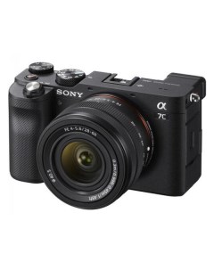 Фотоаппарат системный Sony Alpha A7С Кit 28 60mm F4 5 6 черный Alpha A7С Кit 28 60mm F4 5 6 черный