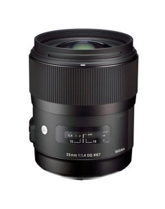 Объектив для зеркального фотоаппарата Canon Sigma AF 35mm f 1 4 DG HSM ART Canon EF AF 35mm f 1 4 DG