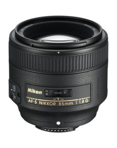 Объектив для зеркального фотоаппарата Nikon Nikon 85mm f 1 8G AF S Nikkor Nikon 85mm f 1 8G AF S Nik