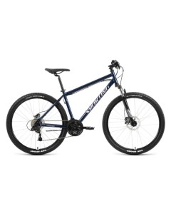 Велосипед Forward SPORTING 27 5 3 2 HD темно синий SPORTING 27 5 3 2 HD темно синий
