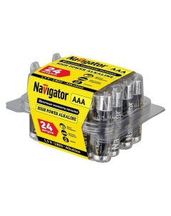 Батарейки Navigator NBT NE LR03 NBT NE LR03