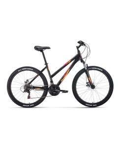 Велосипед Forward IRIS 26 2 0 D черный IRIS 26 2 0 D черный