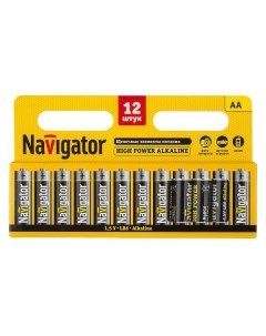 Батарейки Navigator NBT NE LR6 NBT NE LR6