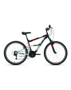 Велосипед Altair MTB FS 26 1 0 18 черный MTB FS 26 1 0 18 черный