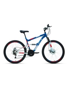 Велосипед Altair MTB FS 26 2 0 disc синий MTB FS 26 2 0 disc синий