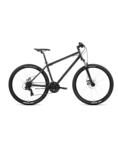 Велосипед Forward SPORTING 29 2 0 D черный SPORTING 29 2 0 D черный