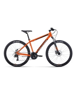 Велосипед Forward APACHE 27 5 2 0 D CLASSIC оранжевый APACHE 27 5 2 0 D CLASSIC оранжевый