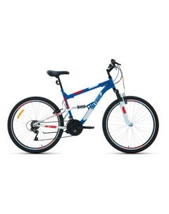 Велосипед Altair MTB FS 26 1 0 синий MTB FS 26 1 0 синий