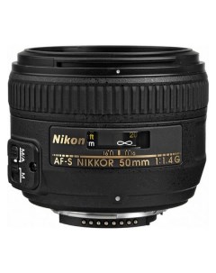 Объектив для зеркального фотоаппарата Nikon Nikon 50mm f 1 4G AF S Nikkor Nikon 50mm f 1 4G AF S Nik