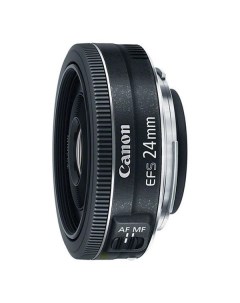 Объектив для зеркального фотоаппарата Canon Canon EF S 24mm f 2 8 STM Canon EF S 24mm f 2 8 STM