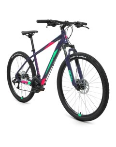 Велосипед Forward APACHE 27 5 3 2 HD фиолетовый APACHE 27 5 3 2 HD фиолетовый