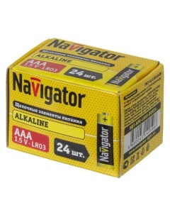 Батарейки Navigator NBT NPE LR03 NBT NPE LR03