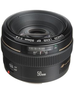 Объектив для зеркального фотоаппарата Canon Canon EF 50mm f 1 4 USM Canon EF 50mm f 1 4 USM
