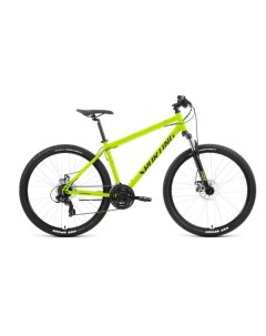 Велосипед Forward SPORTING 29 2 0 D ярко зеленый SPORTING 29 2 0 D ярко зеленый