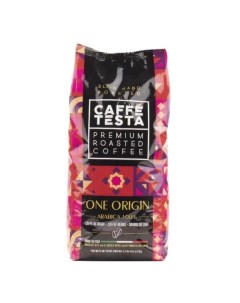 Кофе в зернах CAFFE TESTA ONE ORIGINE 1кг ONE ORIGINE 1кг Caffe testa