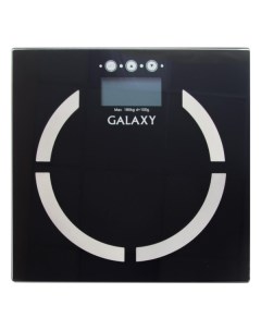 Весы напольные Galaxy LINE GL4850 Black GL4850 Black Galaxy line
