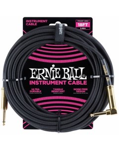 Кабель инструментальный ERNIE BALL 6086 6086 Ernie ball